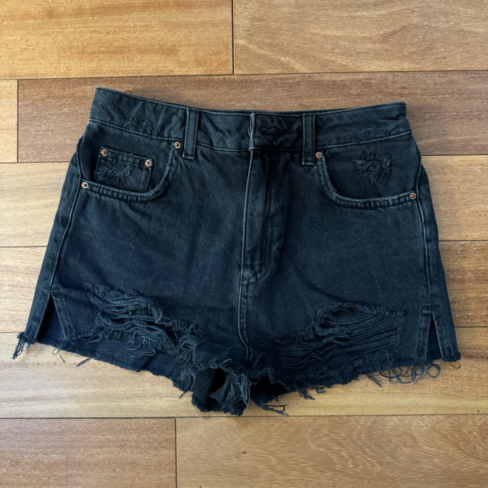 Topshop denim shorts